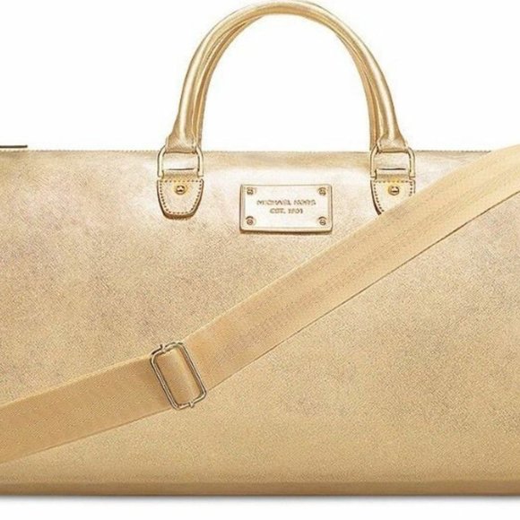 michael kors duffle travel bag